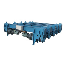 Automatic 360 degree chain type rotating machine heavy plate steel profile/beam rotator
